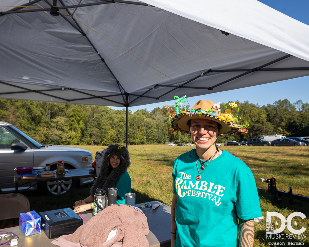 Arrival at The Ramble Festival 2025