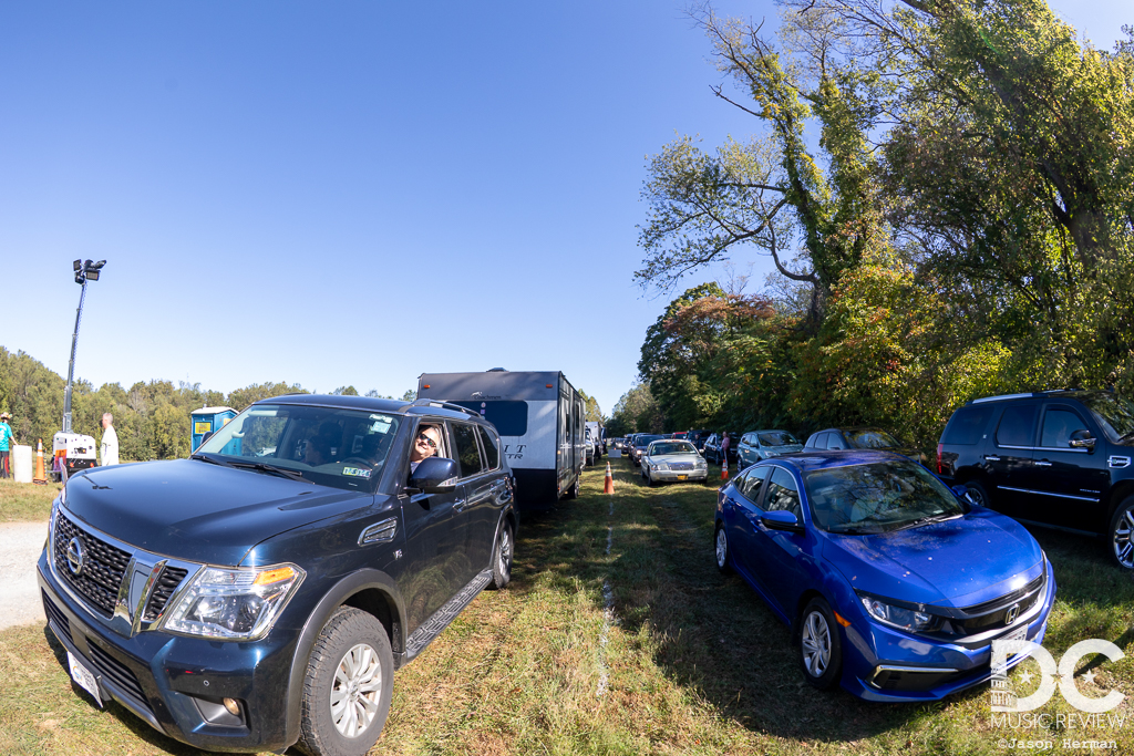 Arrival at The Ramble Festival 2025