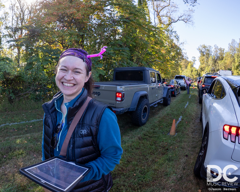 Arrival at The Ramble Festival 2025
