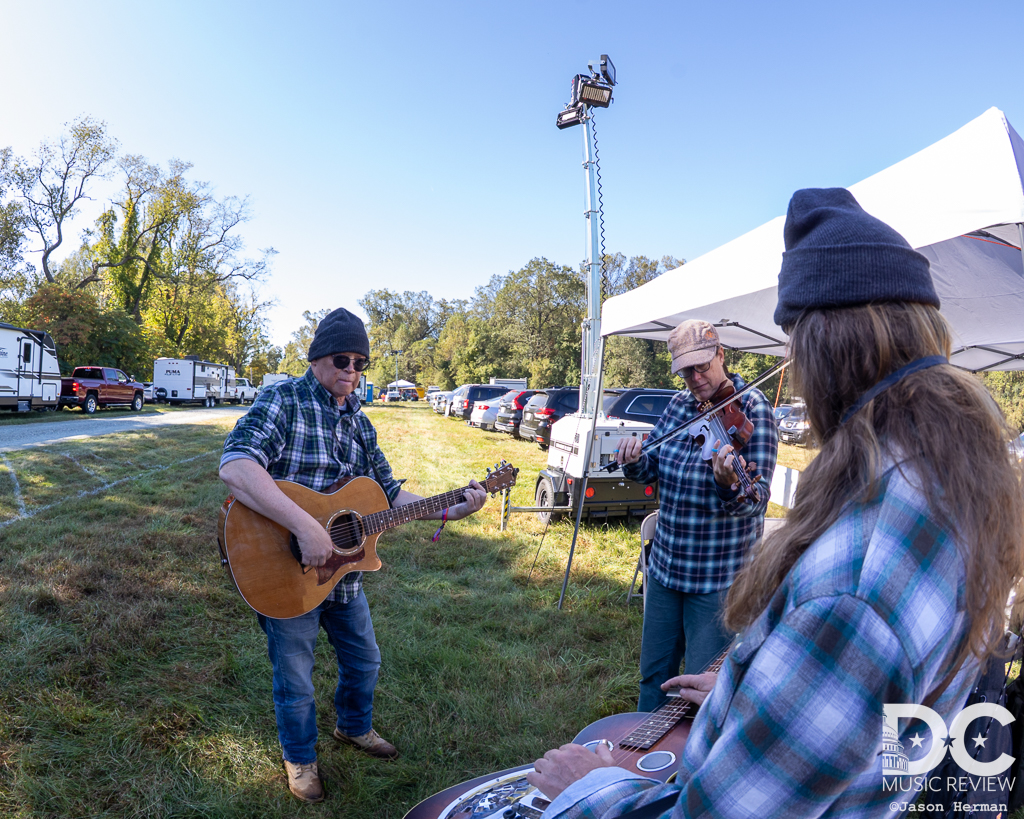 Buskers abound upon arrival at The Ramble Festival 2025