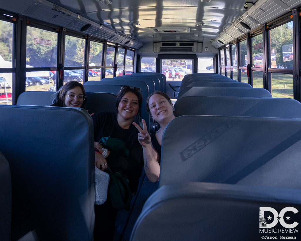 Arrival at The Ramble Festival 2025