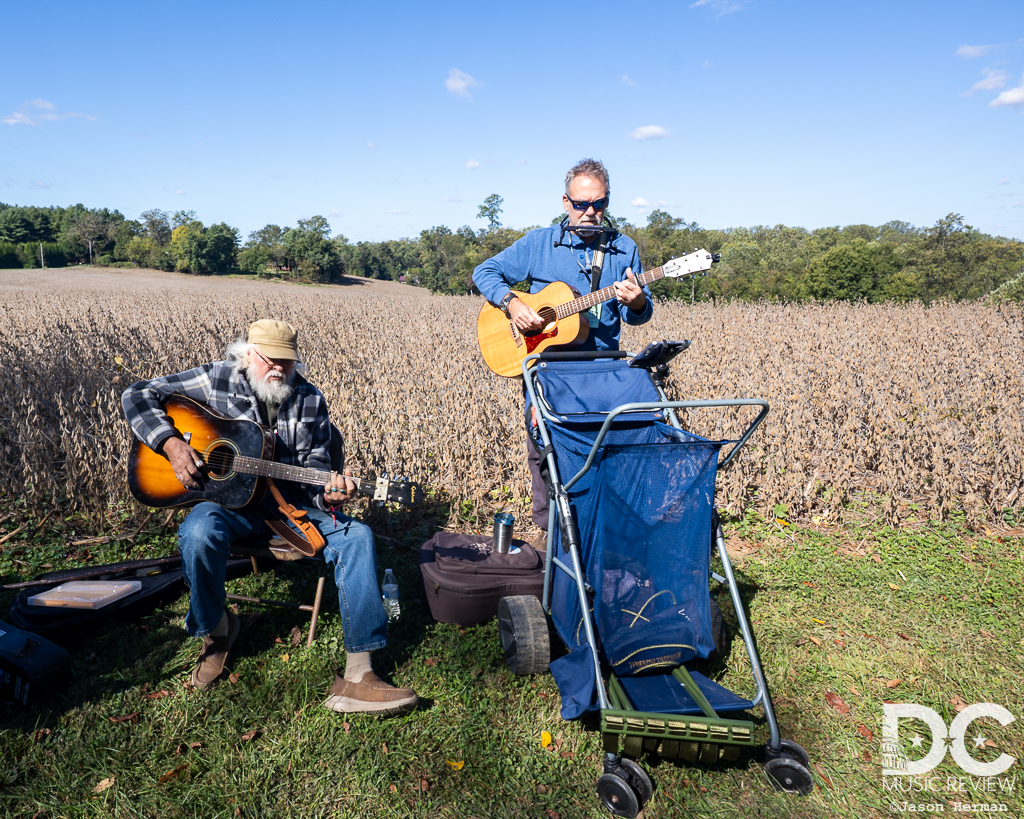 Buskers abound upon arrival at The Ramble Festival 2025