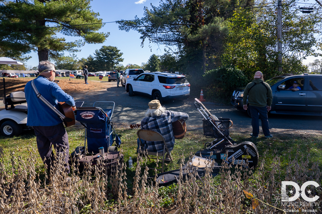 Buskers abound upon arrival at The Ramble Festival 2025