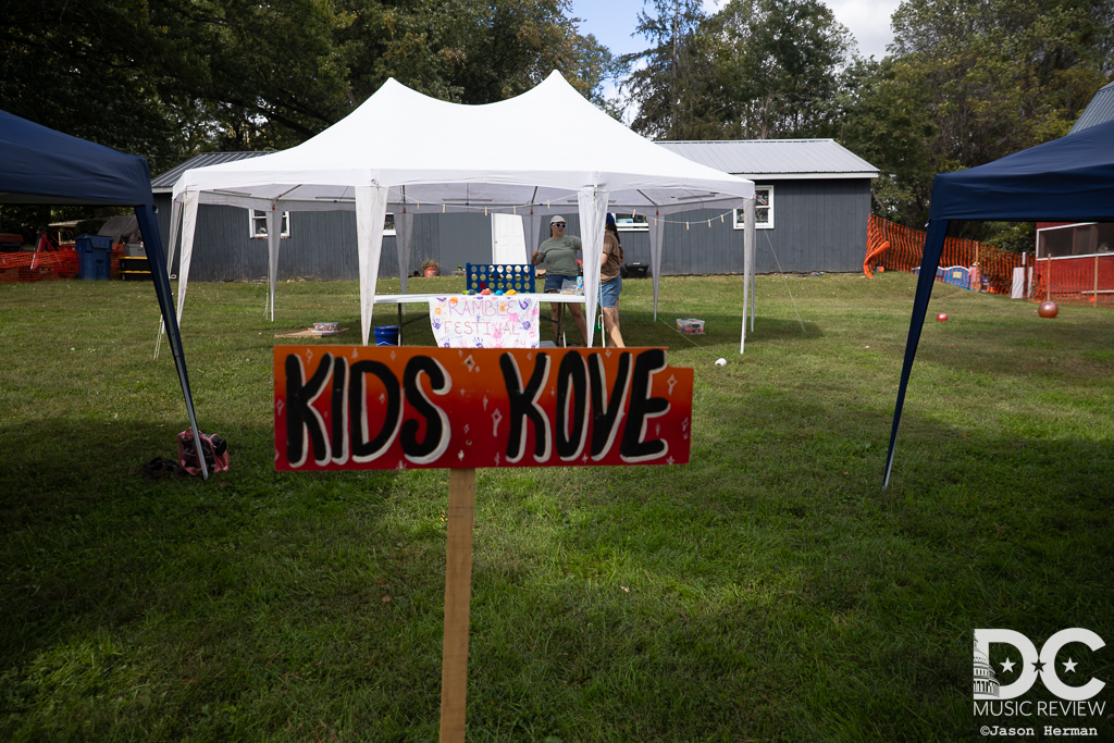 A dedicated kid's zone - aka: Kids Kove
