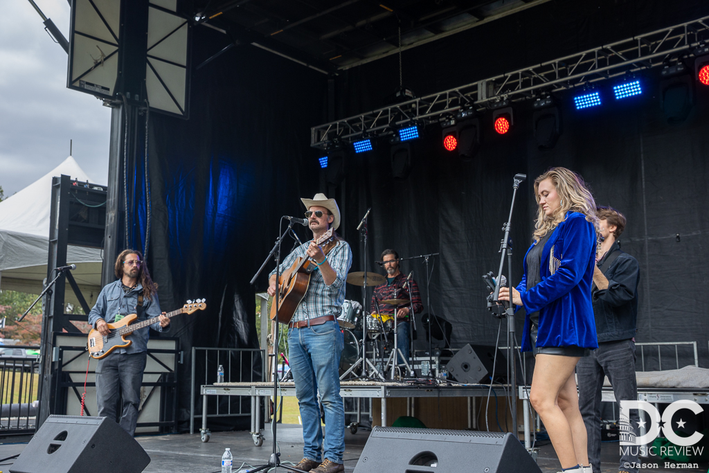 Caleb Stine with Abby Bryant