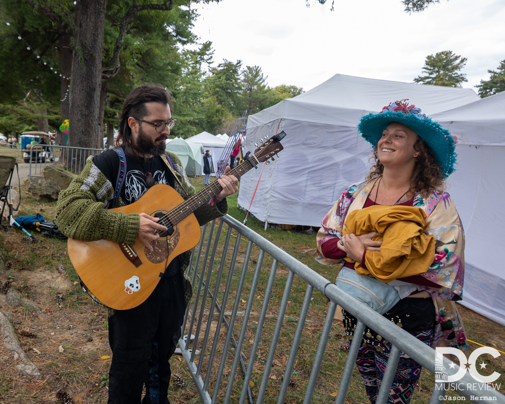 Buskers abound at The Ramble Festival 2025