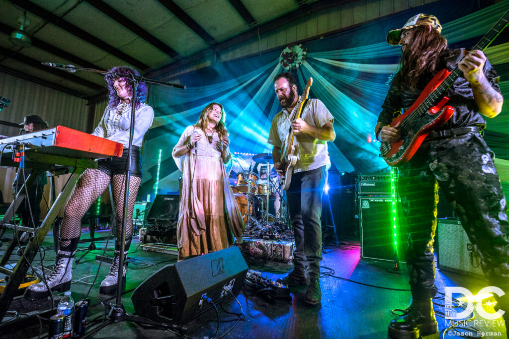 Natalie Brooke, Hailey Jane, Cris Jacobs, and Nester perform at the 2024 Ramble Festival