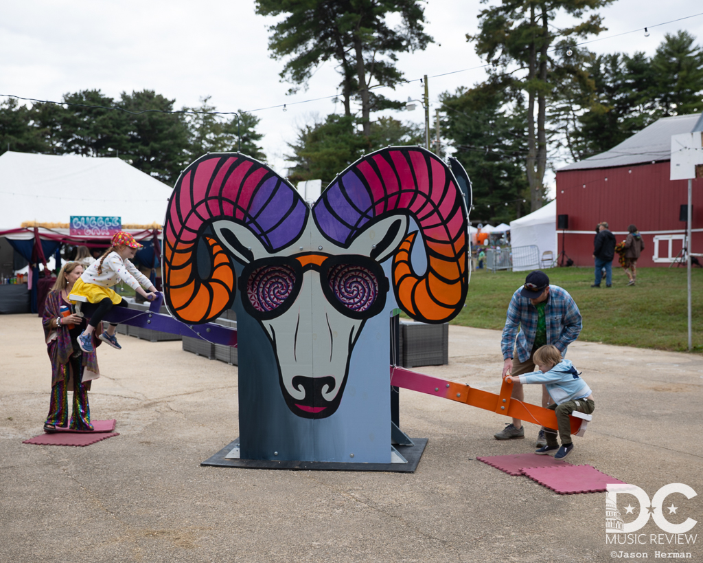 New for Ramble Festival 2025 - The Ramble See-Saw