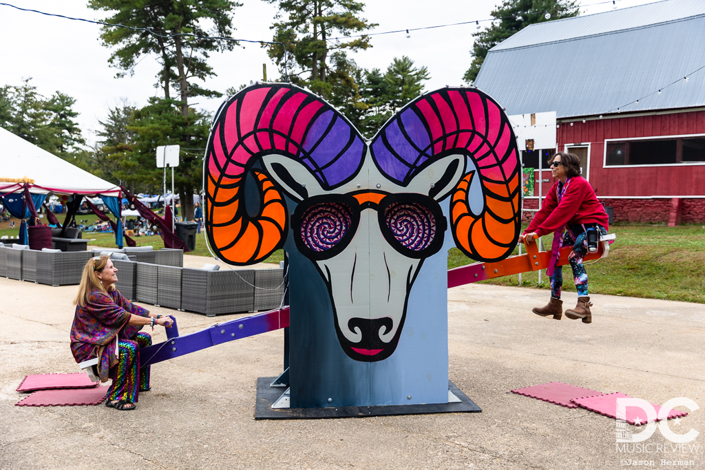 New for Ramble Festival 2025 - The Ramble See-Saw