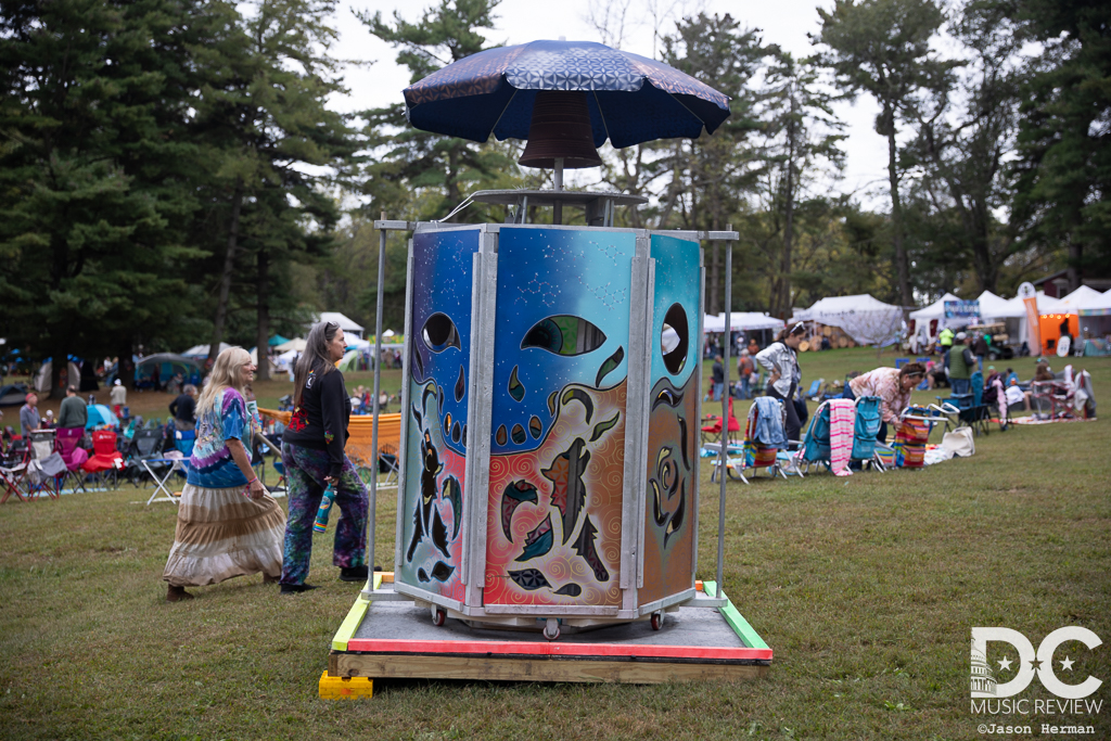 The Ramble Festival was. a kaleidoscope of kinetic art