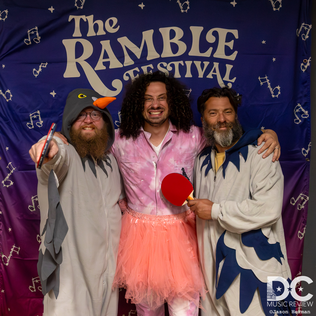 Greg Ormont with Brick & Jason