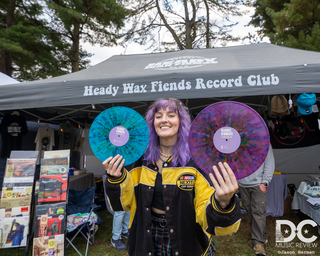 Natalie Brooke and her new double vinyl album!
