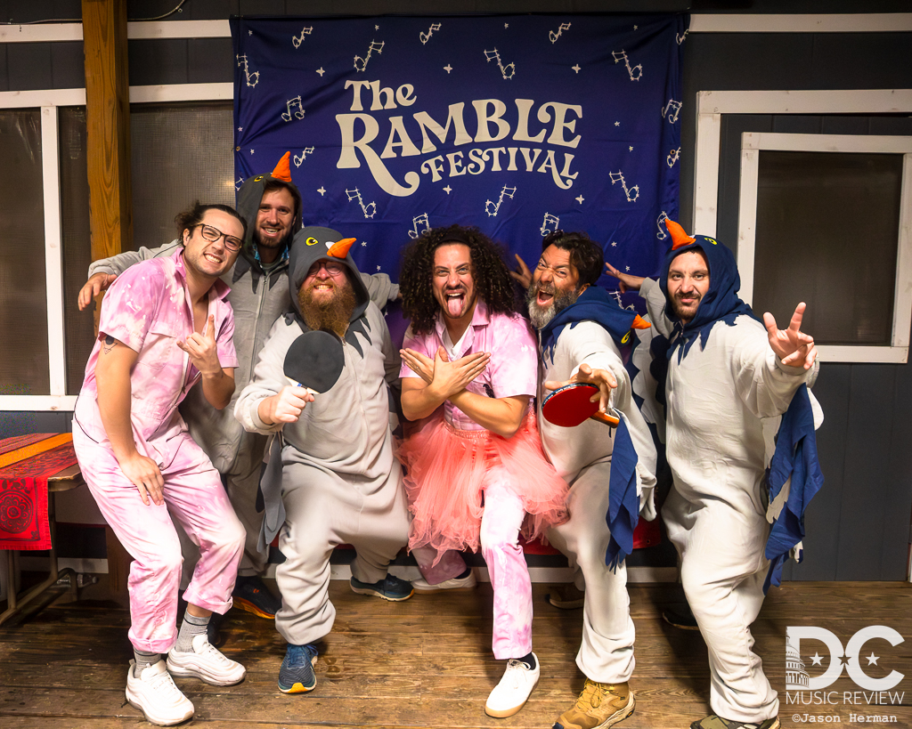 Gator and Greg with the Ramble Creatives