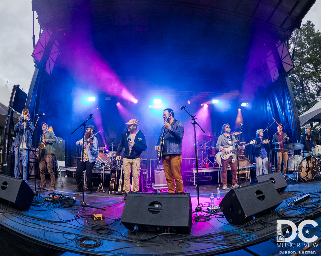 Cris Jacobs with The California Honeydrops