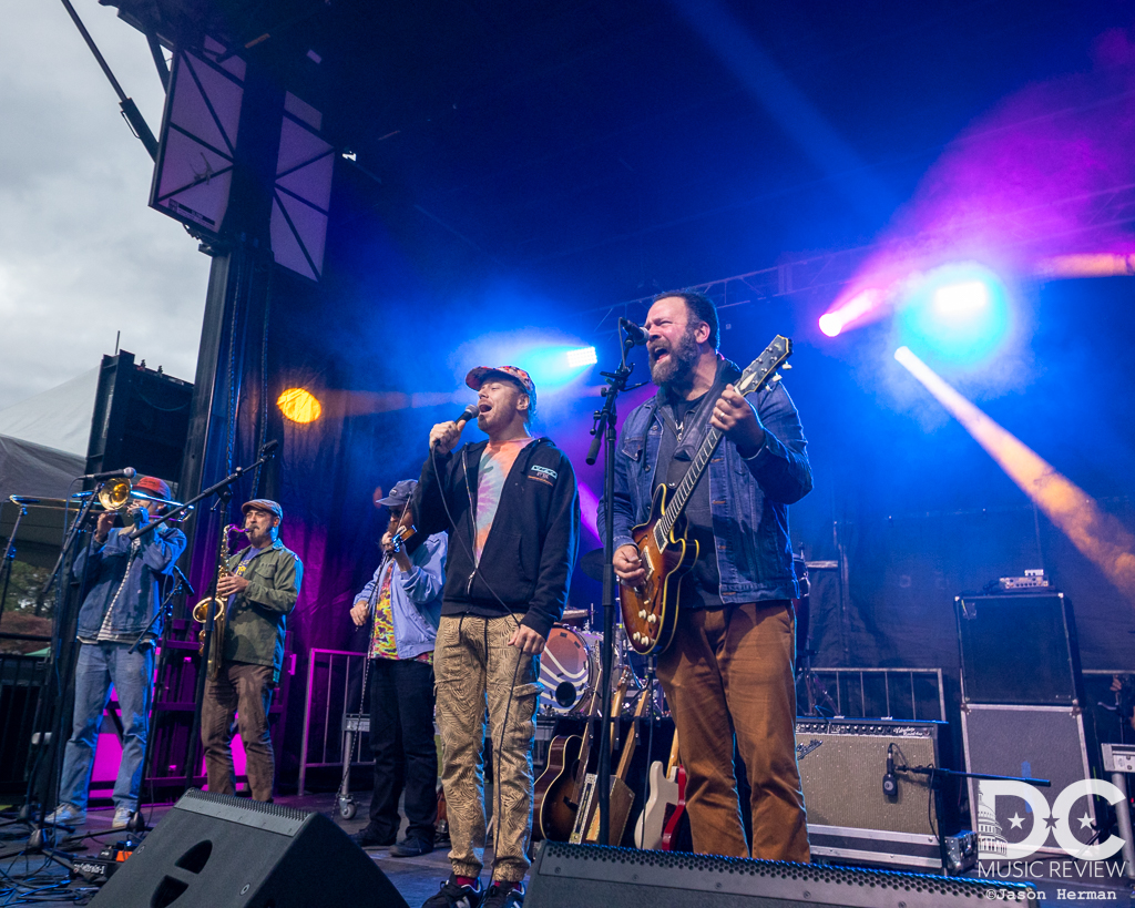 Cris Jacobs with The California Honeydrops