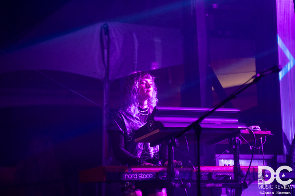 Natalie Brooke with Pigeons Playing Ping Pong