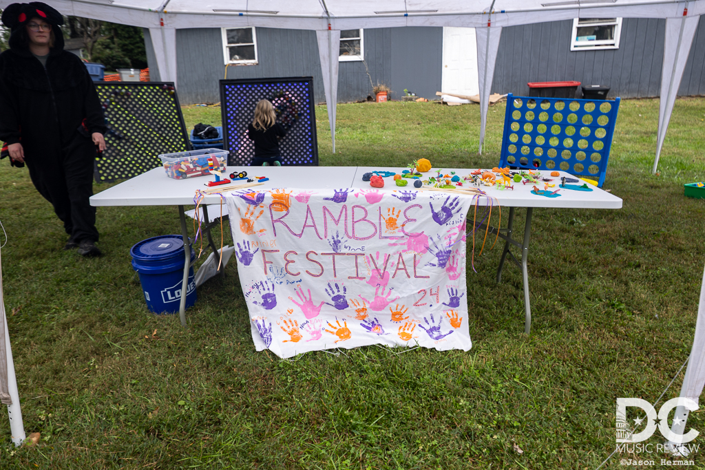 The Kid's Zone at The Ramble Festival 2025