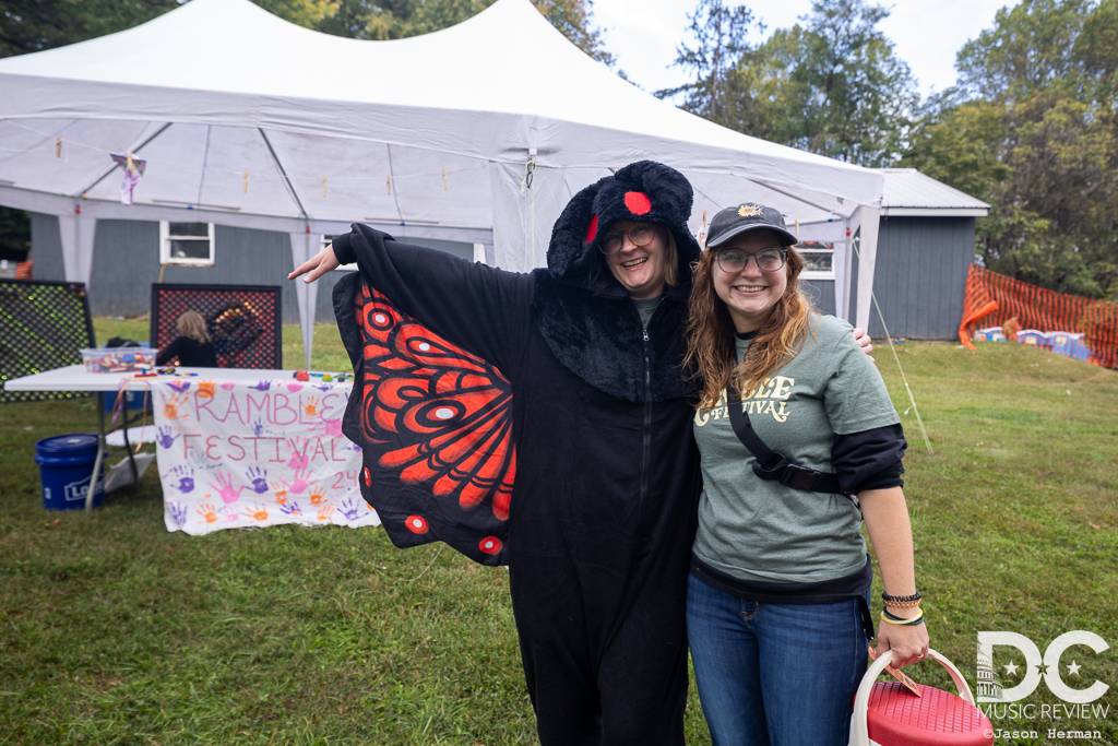 The Kid's Zone at The Ramble Festival 2025