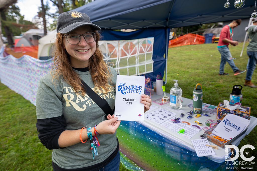 The Kid's Zone at The Ramble Festival 2025