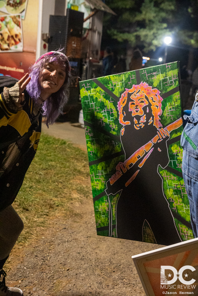 Natalie Brooke with an inspired portrait