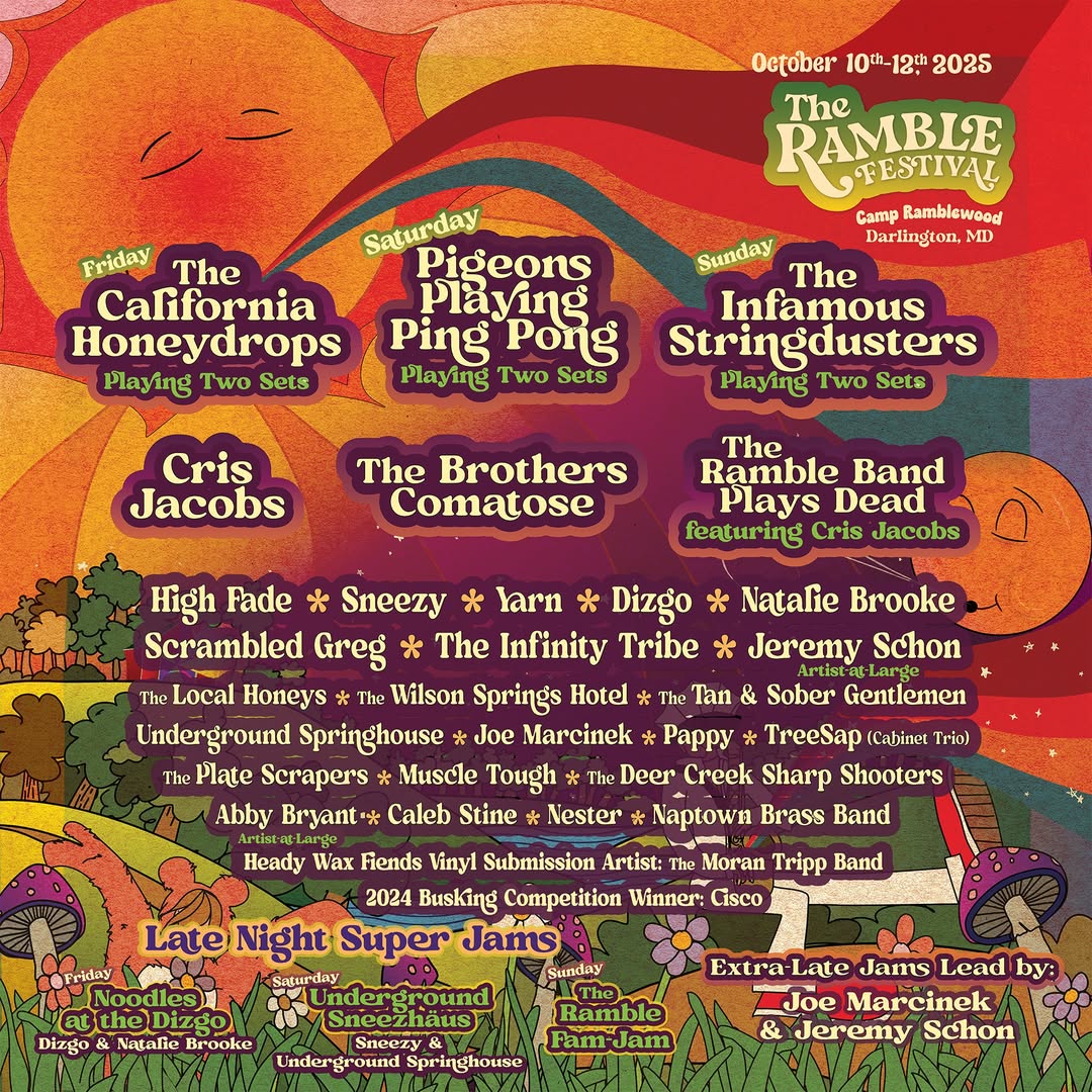 Ramble Festival 2025's Final Lineup