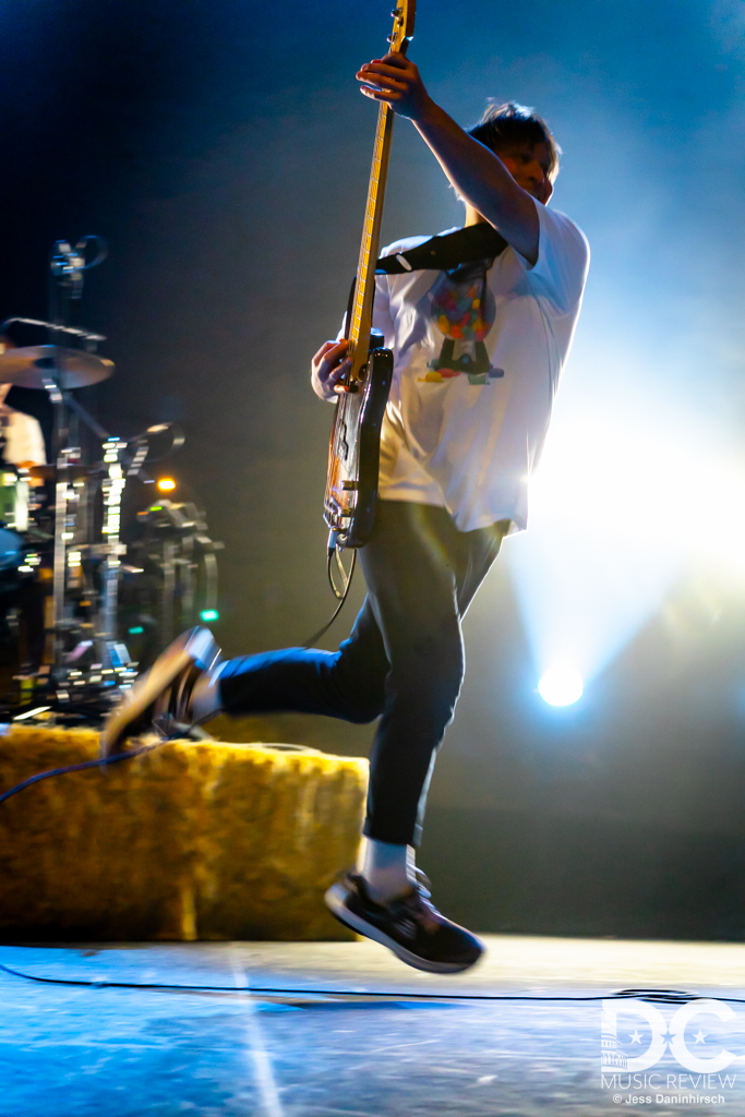 Tord Øverland Knudsen of The Wombats