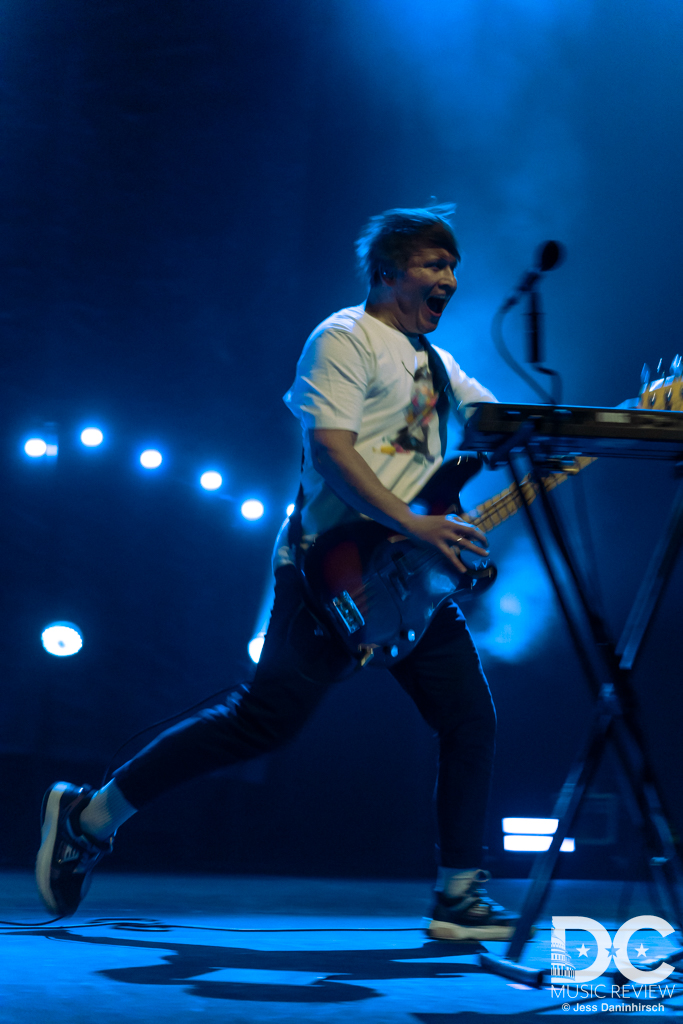 Tord Øverland Knudsen of The Wombats