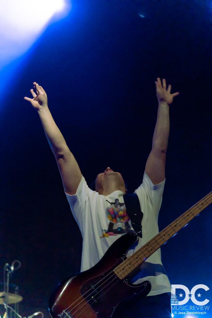 Tord Øverland Knudsen of The Wombats