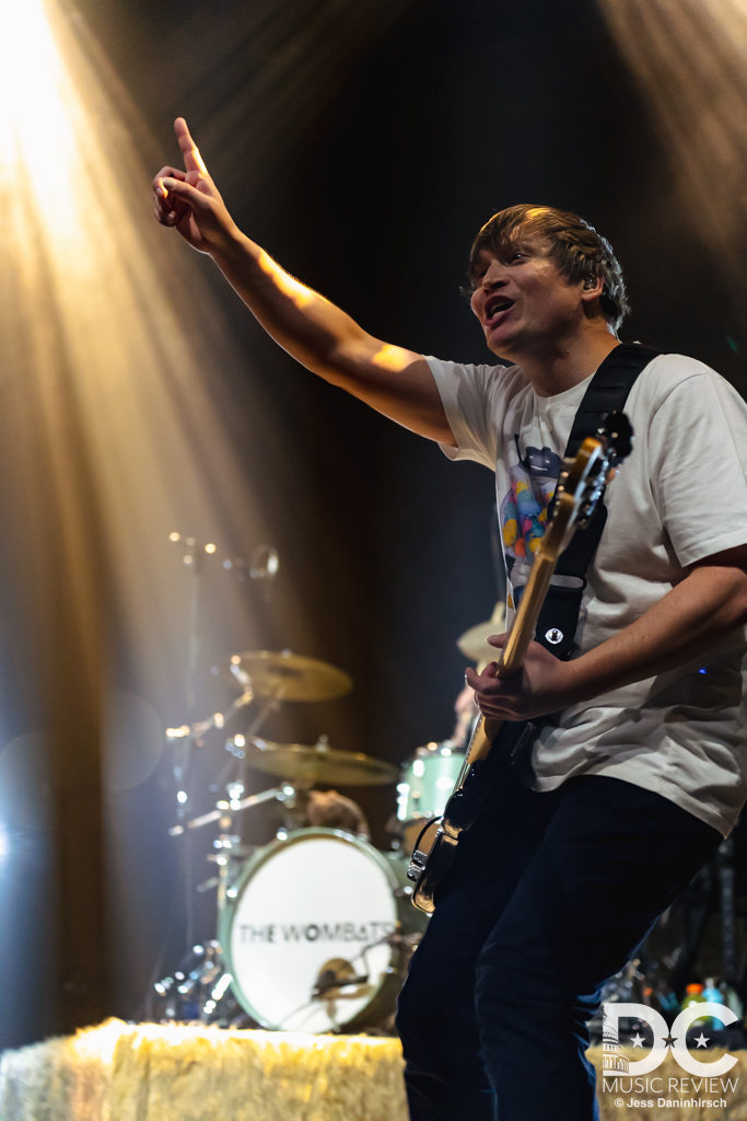 Tord Øverland Knudsen of The Wombats