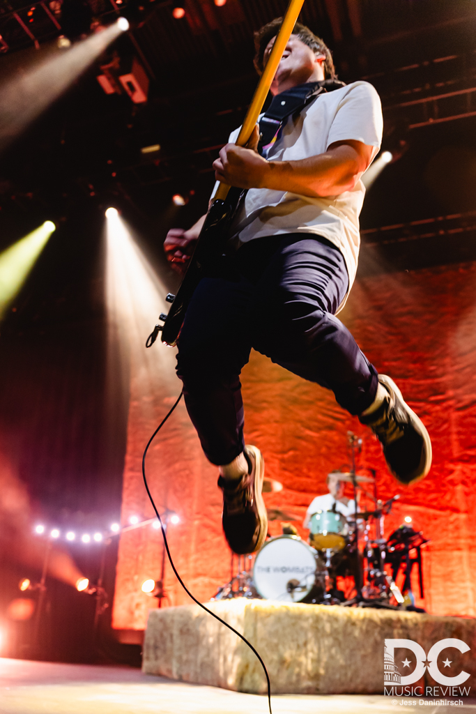 Tord Øverland Knudsen of The Wombats