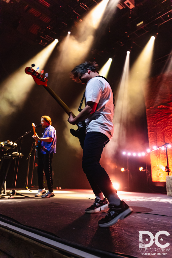Tord Øverland Knudsen of The Wombats