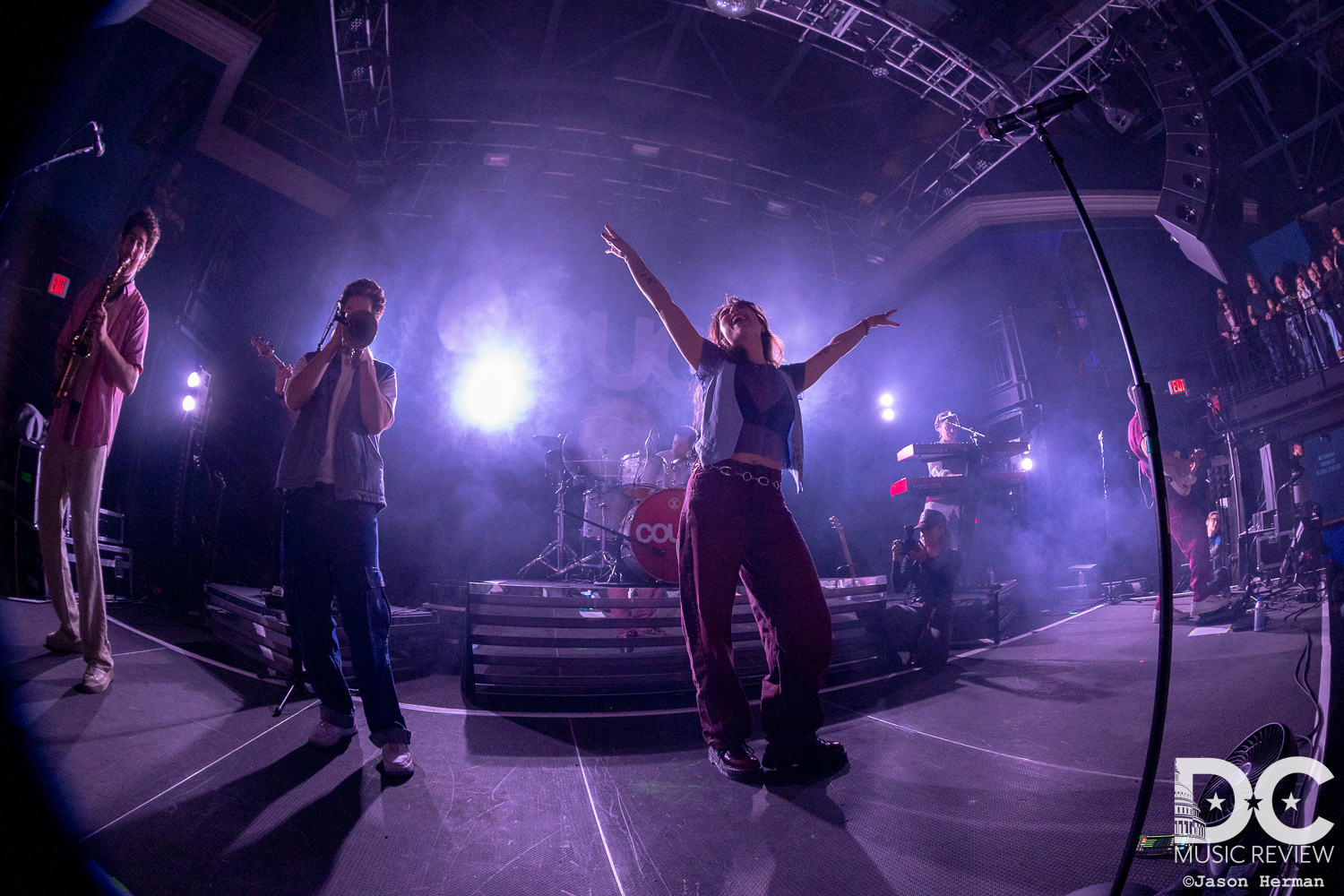 Couch performs at the 9:30 Club on Nov 15, 2025