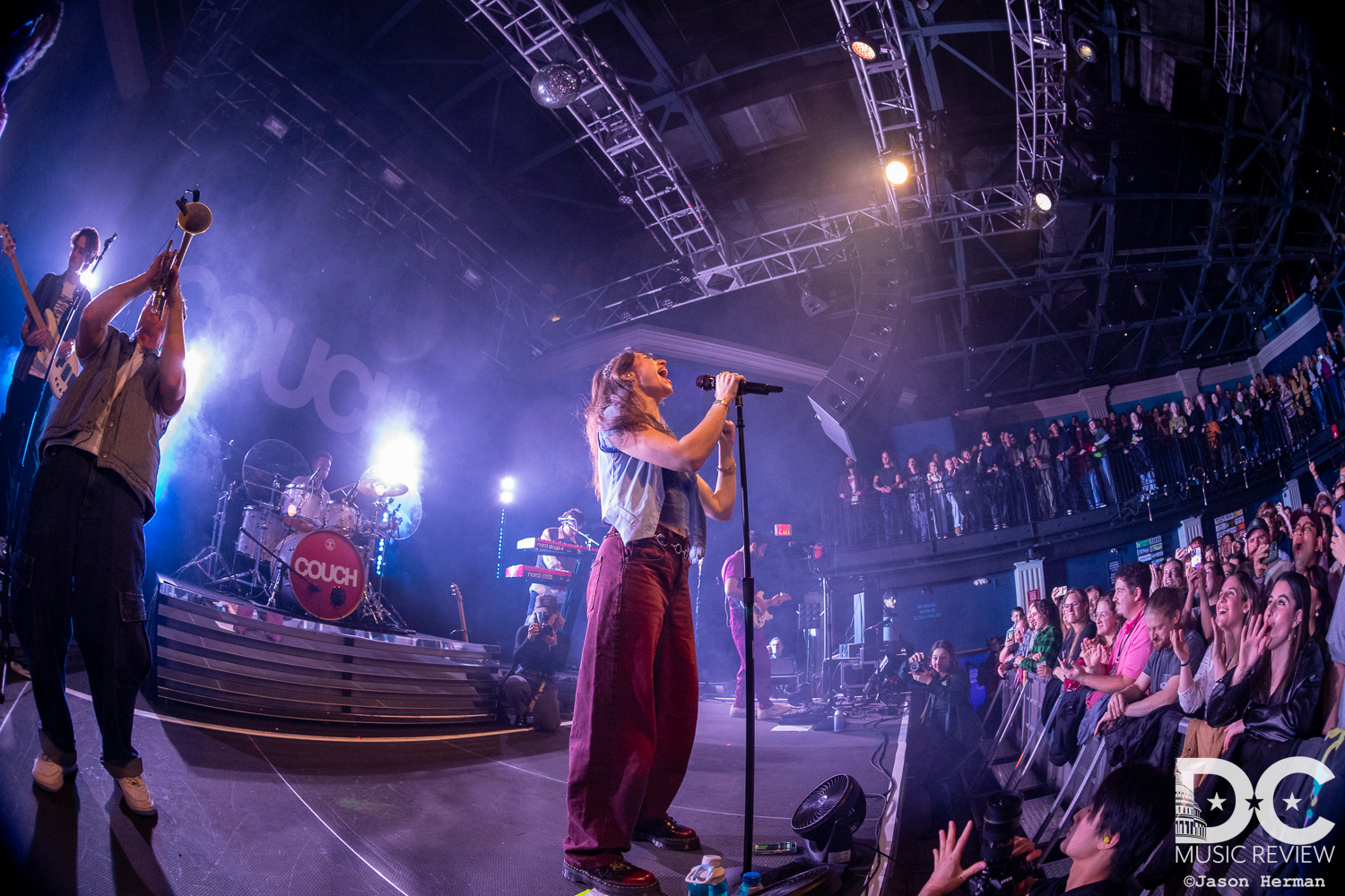 Tema Siegal of Couch