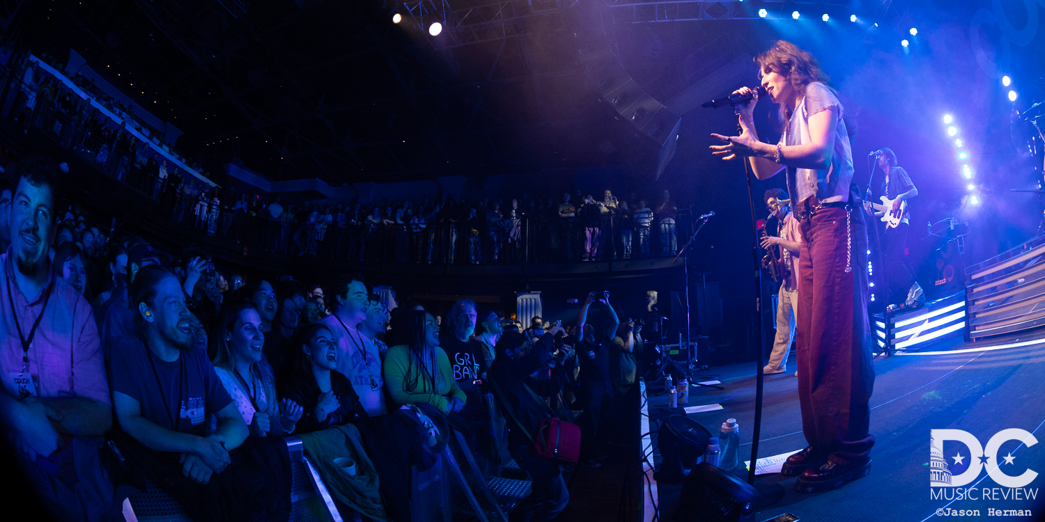 Couch performs at the 9:30 Club on Nov 15, 2025