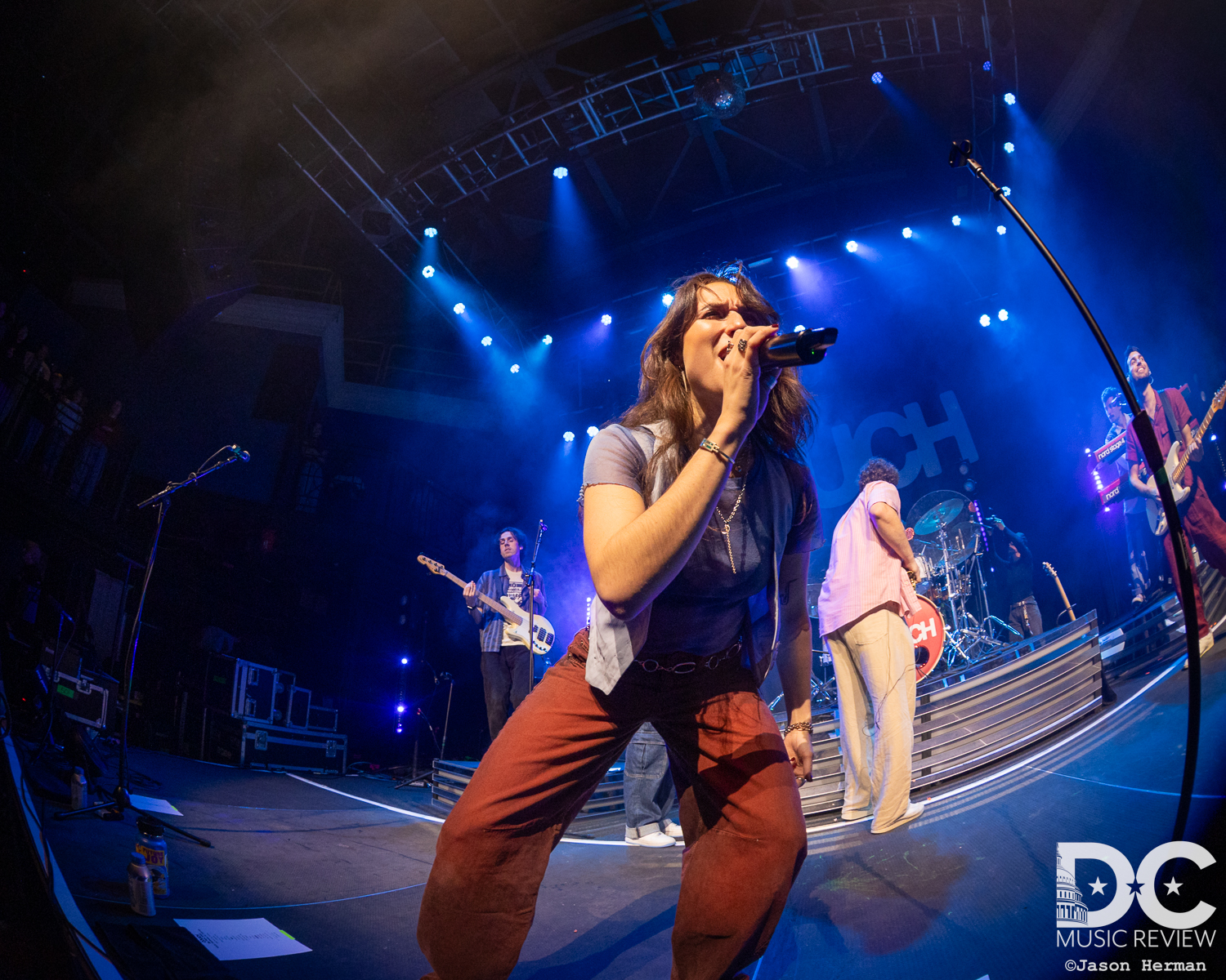 Tema Siegal of Couch