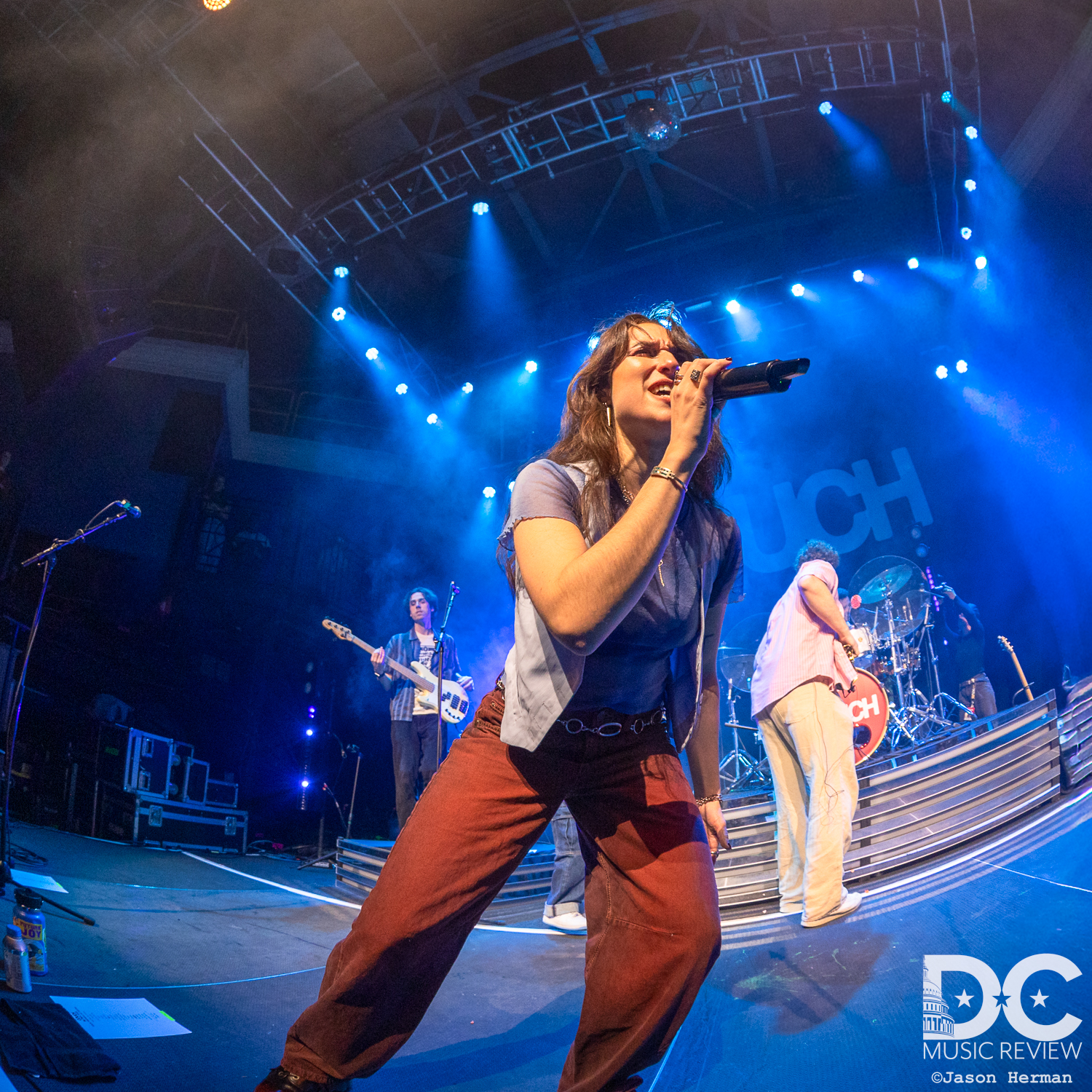 Tema Siegal of Couch