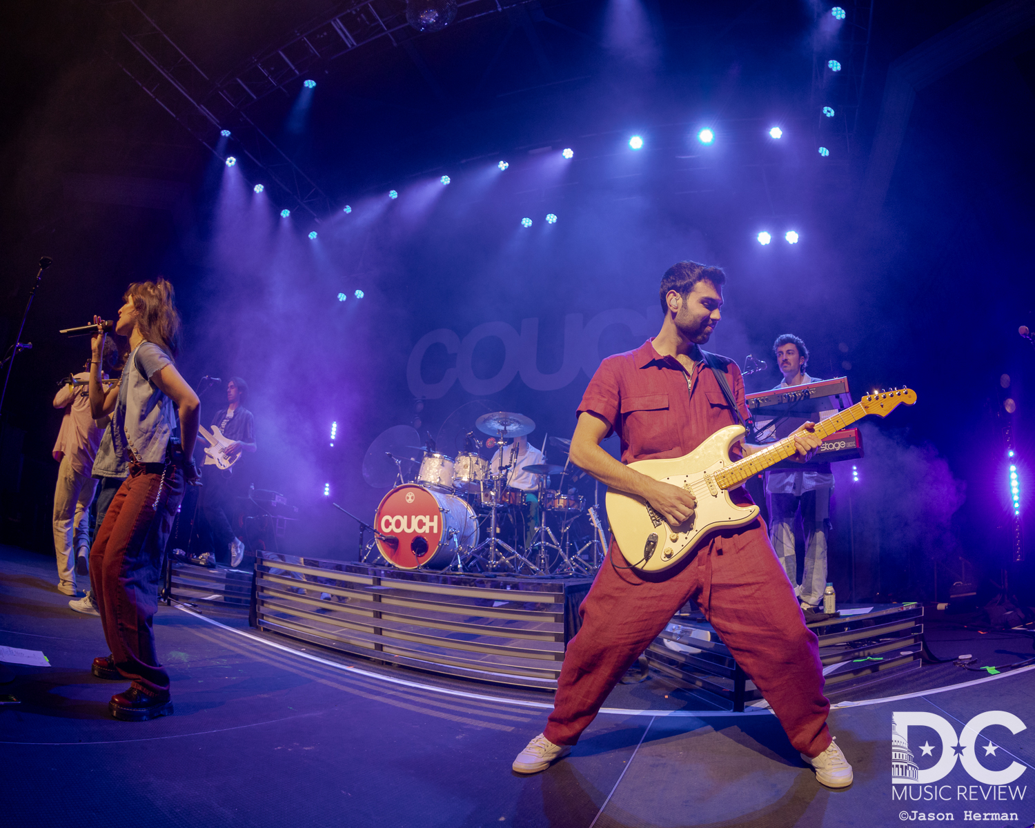 Zach Blankstein of Couch