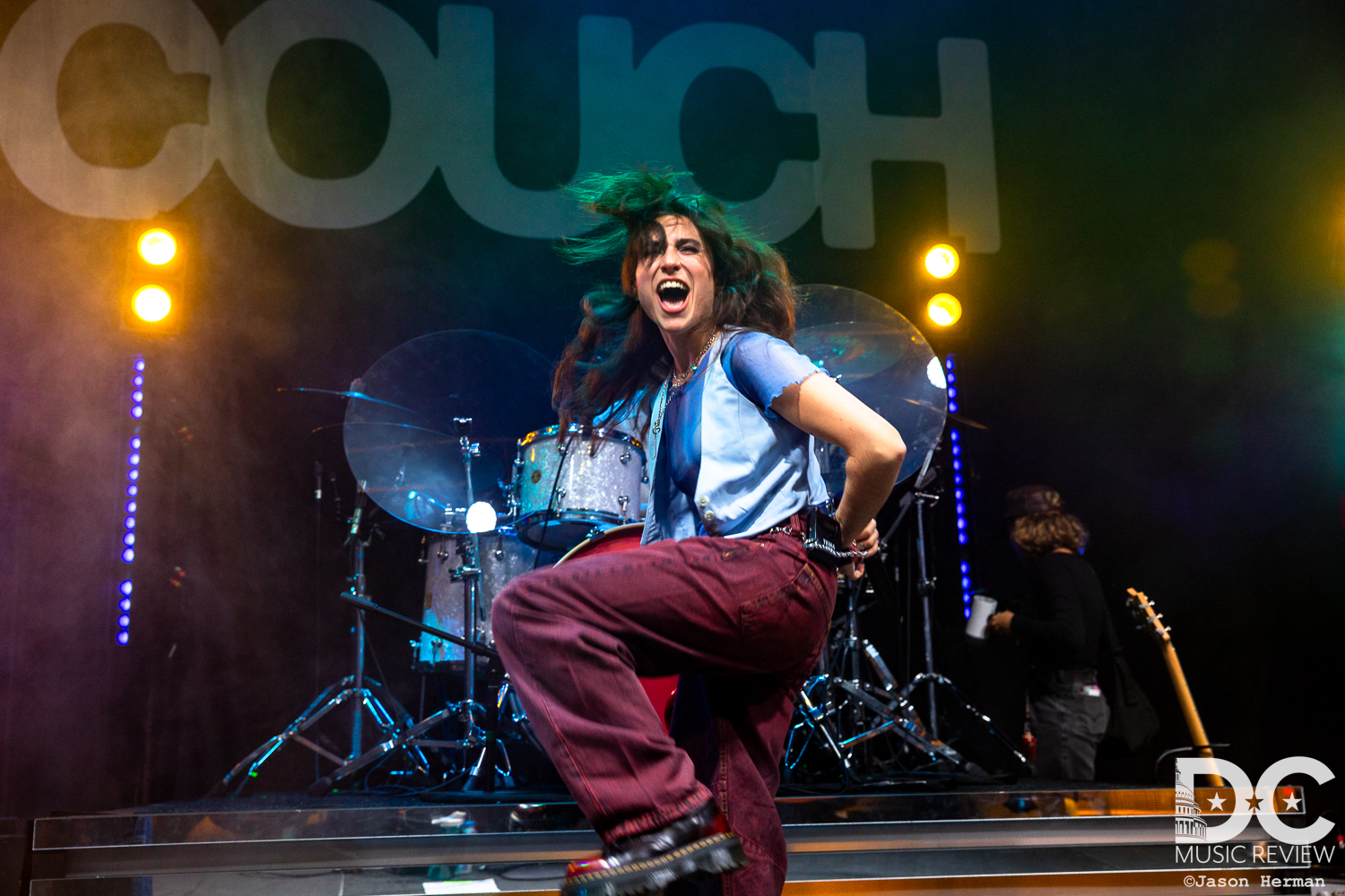 Tema Siegal of Couch