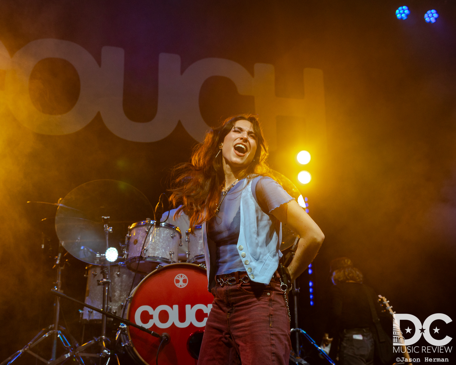 Tema Siegal of Couch