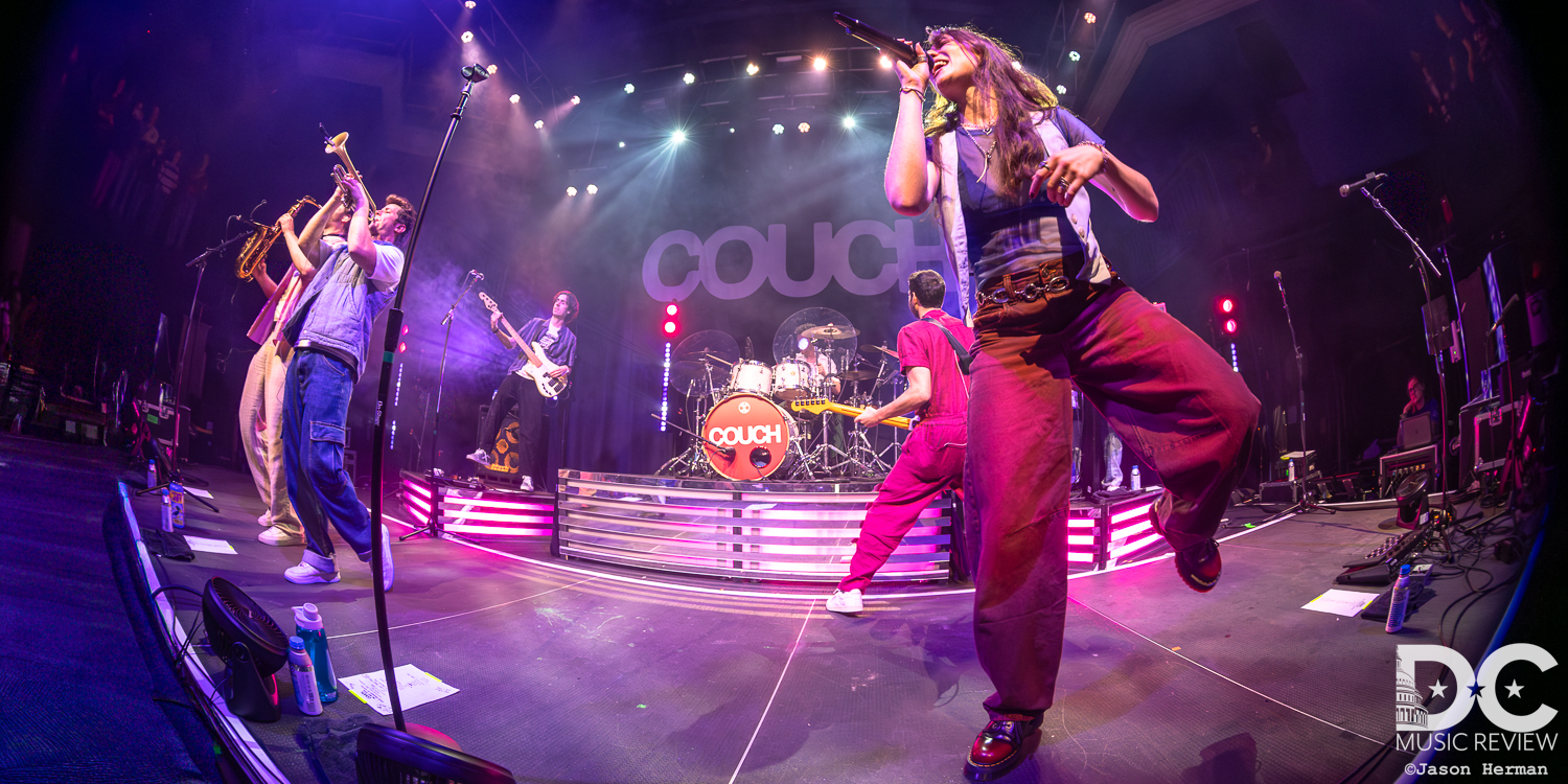 Couch performs at the 9:30 Club on Nov 15, 2025