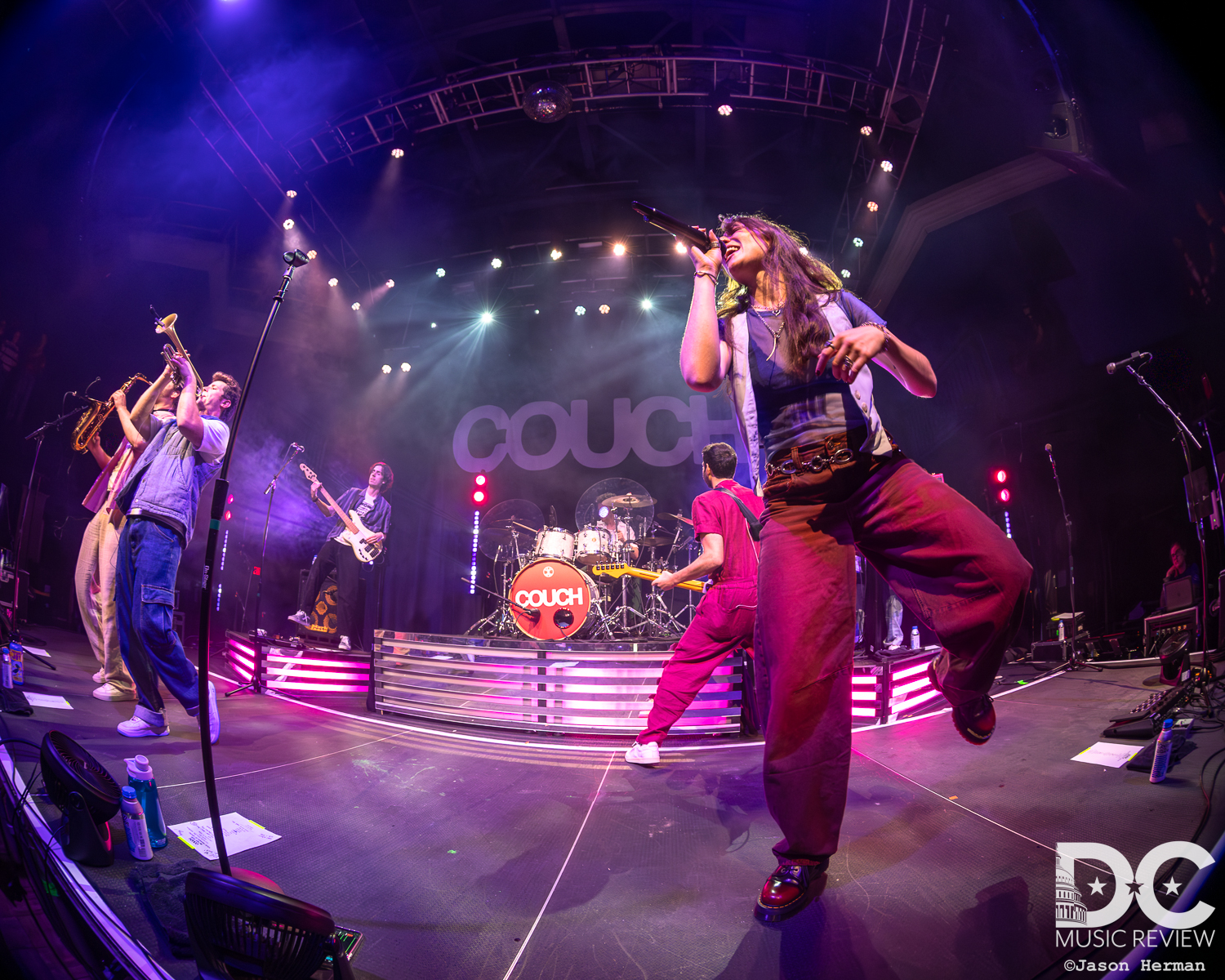 Couch performs at the 9:30 Club on Nov 15, 2025