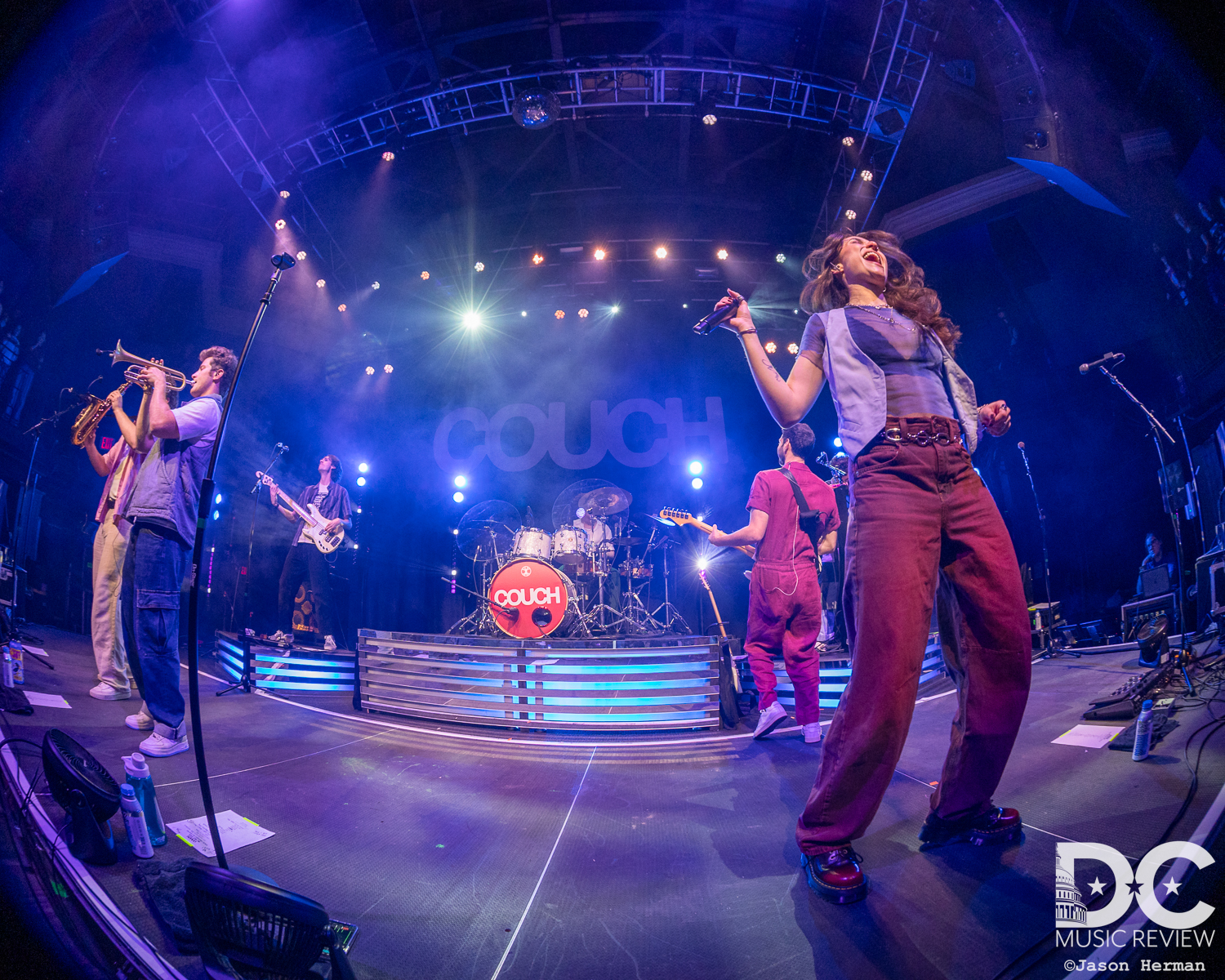 Couch performs at the 9:30 Club on Nov 15, 2025