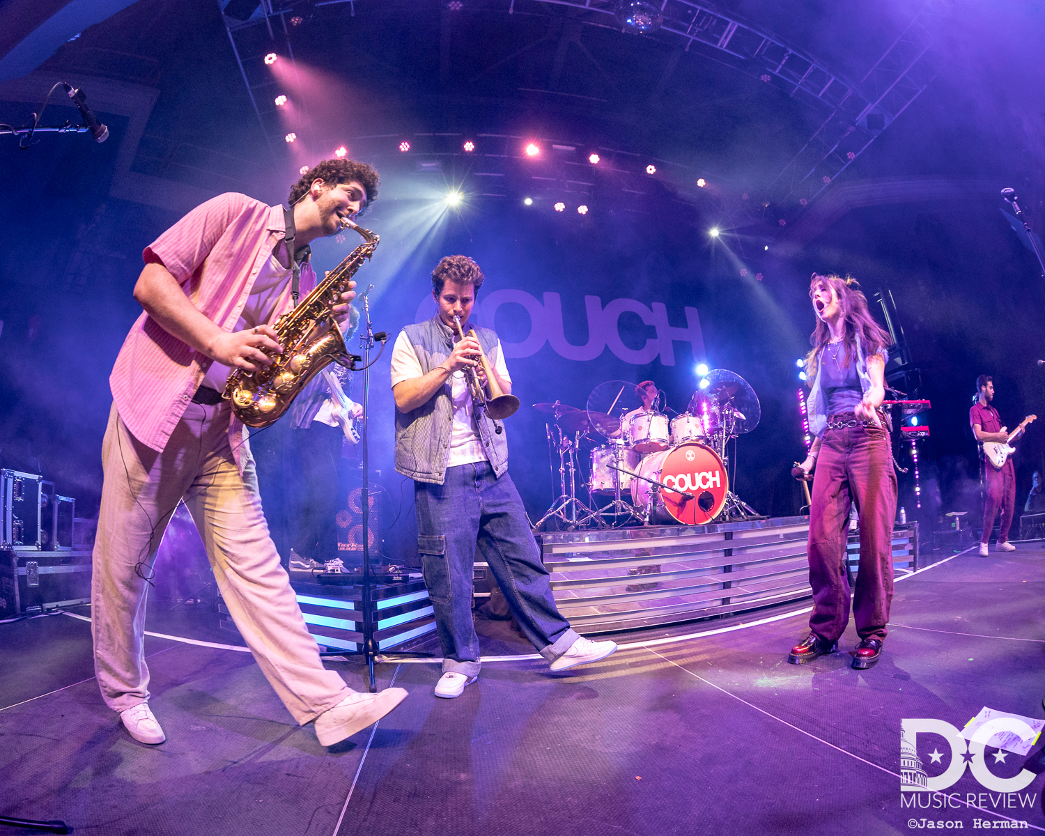 Couch performs at the 9:30 Club on Nov 15, 2025