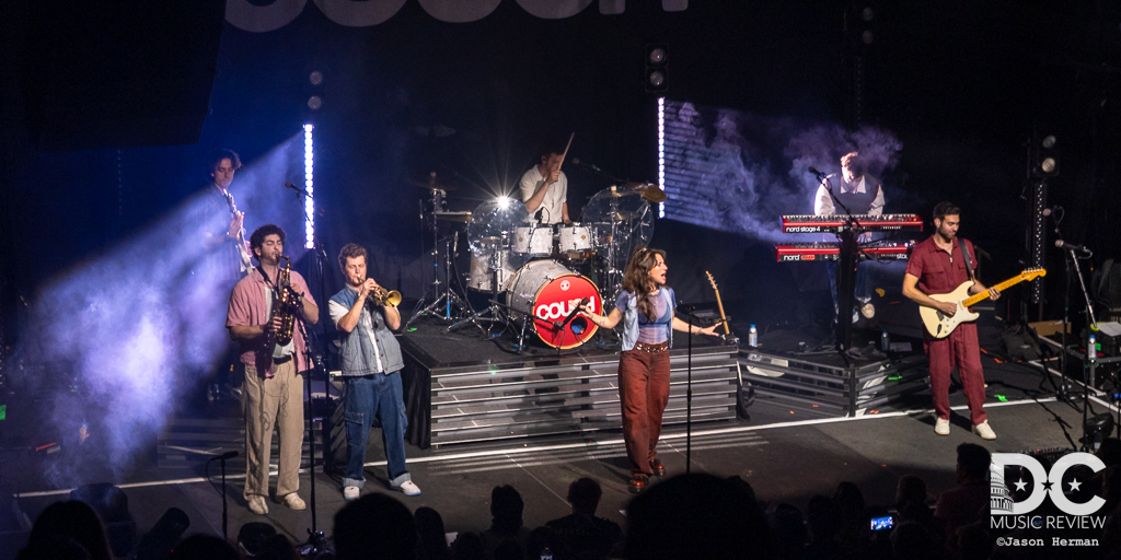 Couch performs at the 9:30 Club on Nov 15, 2025