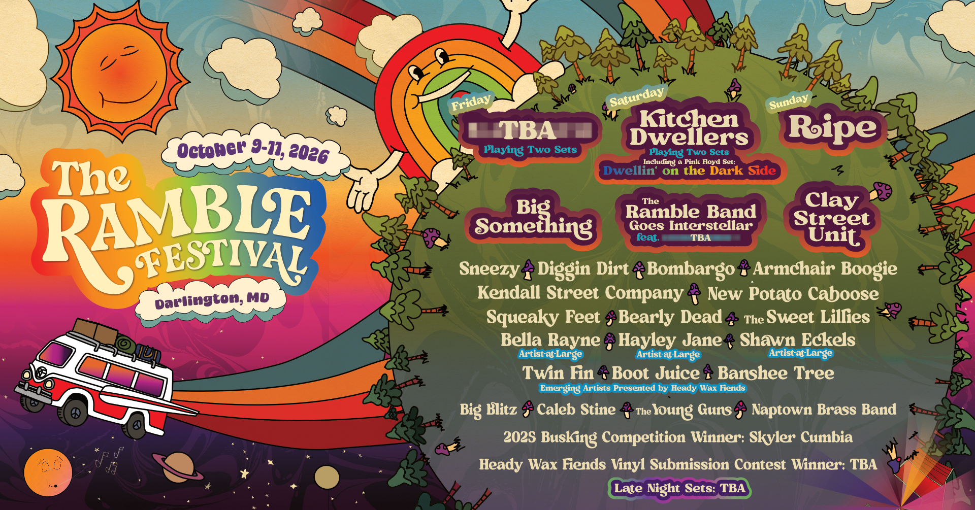 Ramble 2026 Lineup