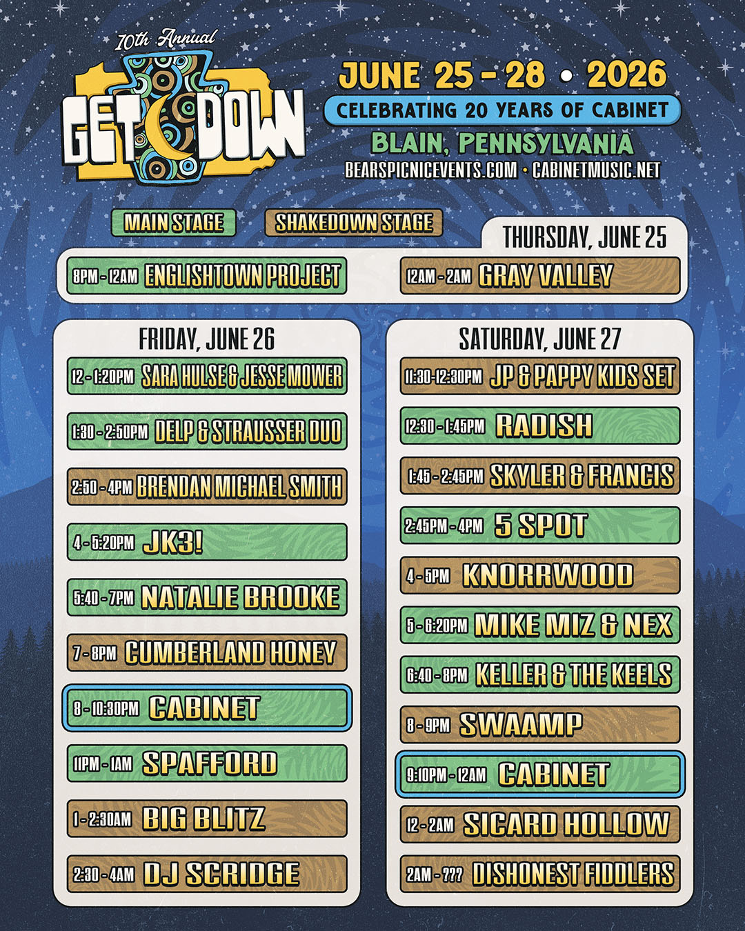 10th Annual Get Down