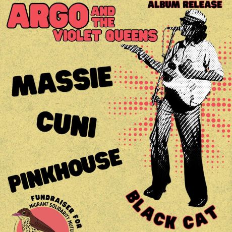 Argo Album Release Party at The Black Cat on August 15, 2029