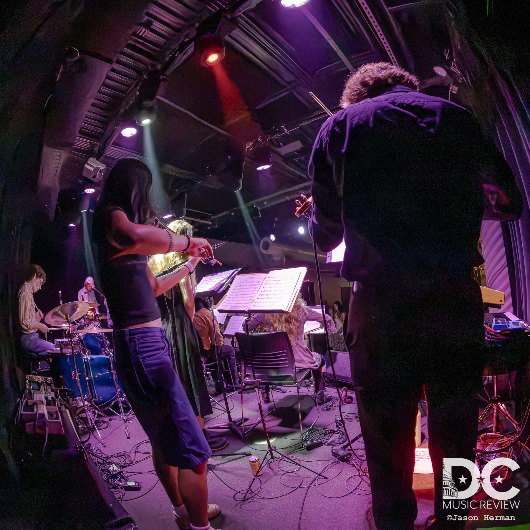 Argo and the Violet Queens perform at Jammin Java in Vienna on July 20, 2026