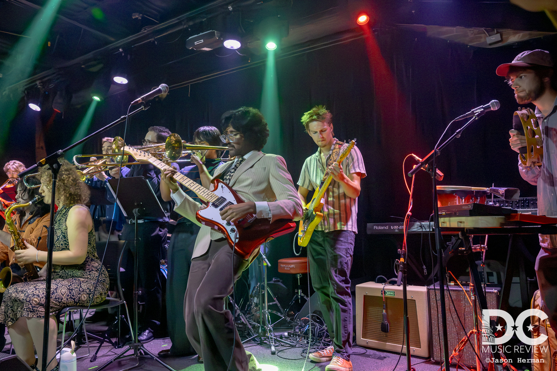 Argo and the Violet Queens perform at Jammin Java in Vienna on July 20, 2026