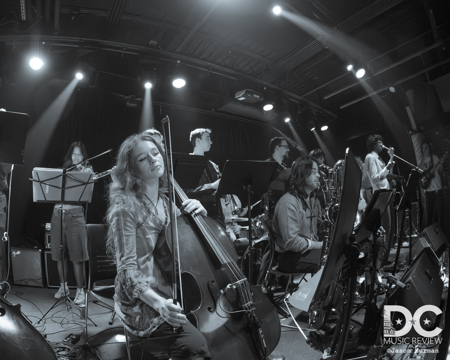 Argo and the Violet Queens perform at Jammin Java in Vienna on July 20, 2026